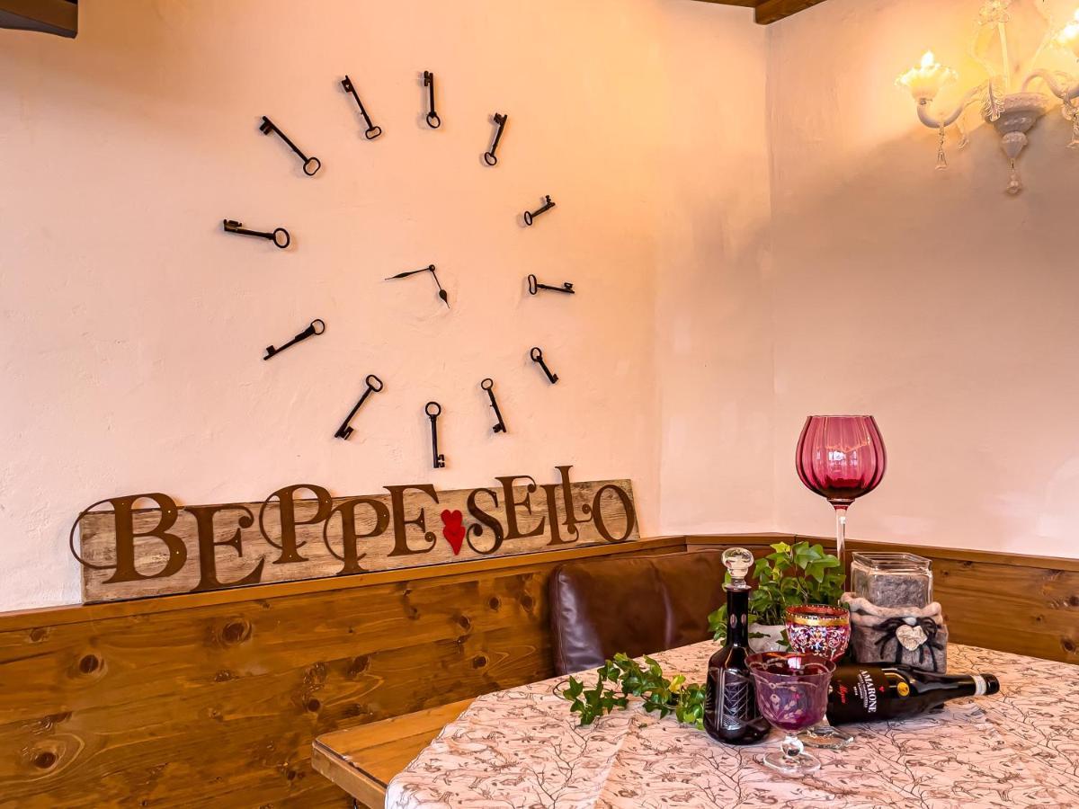 Hotel Da Beppe Sello Cortina dʼAmpezzo Extérieur photo